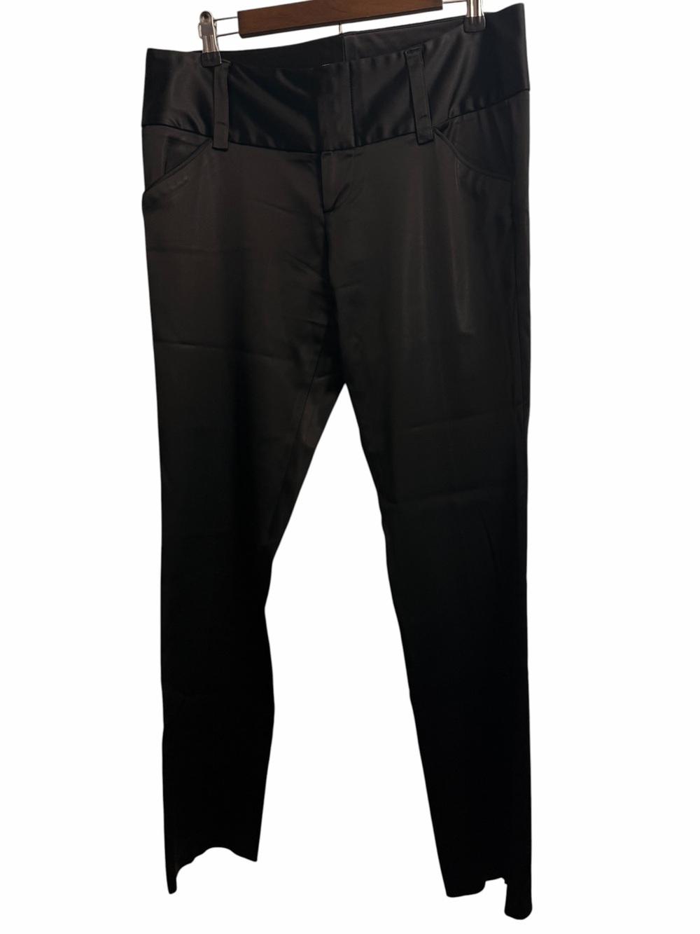Alice + Olivia Satin Trousers Size 10